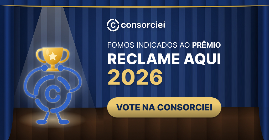 Vote na Consorciei - Prêmio Reclame Aqui 2026